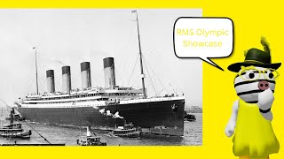 Roblox Plane Crazy RMS Olympic Showcase  OceanLiner [upl. by Kcir550]