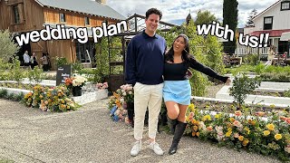 WEDDING PLAN WITH US Vlogmas Day 1 [upl. by Stelu]