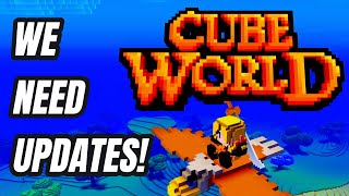 Cube World Dungeon Clear Only Gameplay No Commentary [upl. by Sidras205]