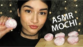 ASMR Eating Mochi Ice Cream [upl. by Loralie]