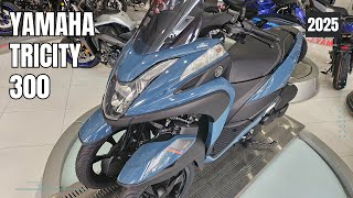 2025 New Yamaha Tricity 300 Revealed [upl. by Zetes]