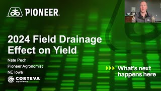 How Field Drainage Effects Yield [upl. by Maya]