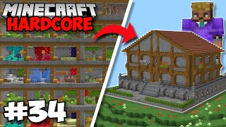 I Recreated EVERY BIOME in Minecraft 118 Hardcore 34 [upl. by Dorina]