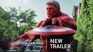 Captain America Brave New World  New Trailer HD [upl. by Salahi238]