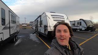 2022 Winnebago Minnie 2301BHS Bunk House Travel Trailer at Bullyan RV [upl. by Allevon]