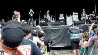 The Transplants Montebello RockFest Quebec 2013 Complete HD [upl. by Thgiwed735]