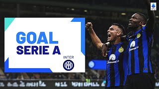 Every Inter Goal  Goal Collection  Serie A 202324 [upl. by Cutlerr]