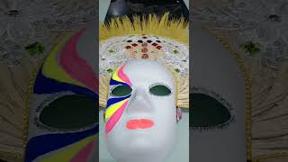 DIY KAAMULAN MASK AND HEADRESS Kaamulan diy headdress design trending satisfying [upl. by Tamberg708]