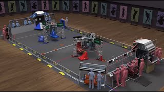 2024 FIRST Robotics Competition CRESCENDO presented by Haas Game Animation [upl. by Hutson]