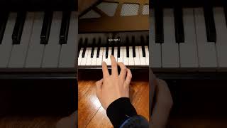 Jonathans theme piano jjba jojo jojosbizzareadventure [upl. by Je]