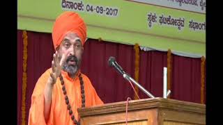 KUVEMPU UNIVERSITY NIJAGUNANANDA SWAMIJI SPEECH [upl. by Melas]