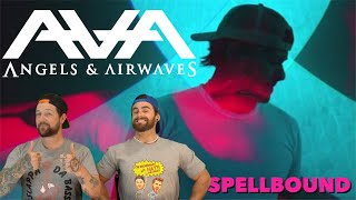 Angels amp Airwaves “Spellbound”  Aussie Metal Heads Reaction [upl. by Enoval839]