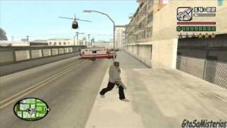 GTA San Andreas Persecucion con policias muertos Misterio Numero 11 [upl. by Fortunia814]