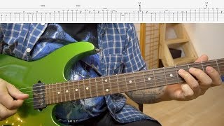 Sabin Rai  Komal tiyo timro  Guitar Lesson with tabs [upl. by Ahsuat468]