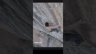 Adam ondra on La Dura Dura 515c9b sportclimbing bouldering climbing boulder olympics sports [upl. by Peers]