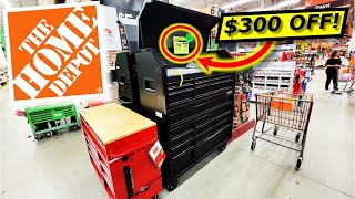 Home Depot Tool Chest Deals 50 OFF Christmas Clearance [upl. by Aicele]