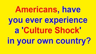 Culture Shocked Americans Share The Things They Didnt Realize Were So American [upl. by Anilatsyrc855]