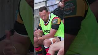 Micd up with Aaron Cruden 🔊  Part 1  Bunnings NPC Shorts skysportnz [upl. by Novyaj]