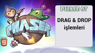 Phaser 07 Drag and Drop [upl. by Melisa]