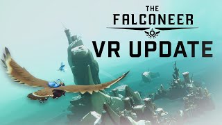 The Falconeer  Steam VR Reveal  Trailer [upl. by Kerrill]