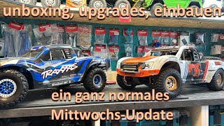 unboxing upgrades Einbau MittwochsUpdate mit Vitavonteilen MaxxSlash UDR Promoto Upgrades [upl. by Bealle]