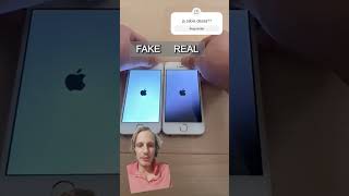 Como descobrir se o iPhone é real ou fake [upl. by Elrae334]