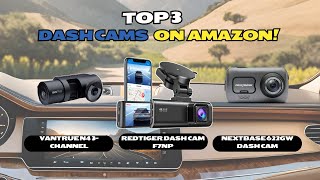 The Best Dash Cams on Amazon for Comprehensive Road Safety [upl. by Rowell]