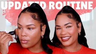 my go to flawless glowy matte makeup routine  Arnell Armon [upl. by Anassor]