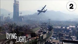 THE RACE FOR THE AIRDROPS AFTER DARK  DYING LIGHT DEFINITIVE EDITION PT 2 [upl. by Lehcsreh458]