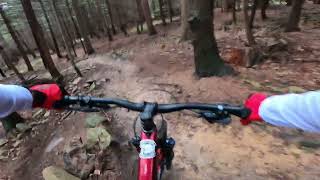 Enduro Trails Bielsko Biała  Cygan Lipiec 2024 [upl. by Ahsenek327]