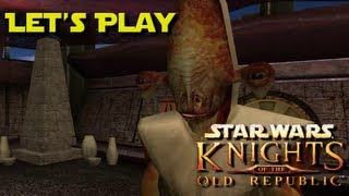 Lets Play Star Wars Kotor 59  Das Imperium der Rakata DEHD [upl. by Docilla66]