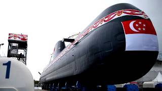 Singapore’s First Two Invincible Attack Submarines Enter Service [upl. by Leyla334]