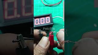 How to Use 3 Wires DC Digital Voltmeter howto voltmeter digital 3wiresvoltmeter tutorial [upl. by Adlei662]