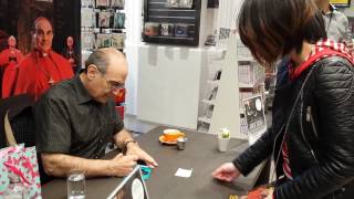 Agatha Christies Poirot Meet the great David Suchet  QVB Sydney [upl. by Candie163]