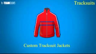 Design Your Own Tracksuits [upl. by Reiser669]