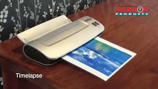 Laminator Demonstration  LF9050R [upl. by Notlimah]