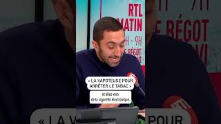 Dr Jimmy Mohamed  quotLa vapoteuse pour arrêter le tabacquot [upl. by Hamrah]