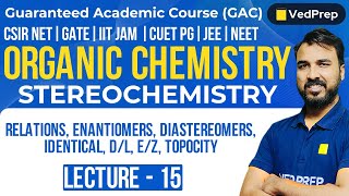 Stereochemistry  Organic Chemistry  CSIR NET  IIT JAM  GATE  L15  Chem Academy [upl. by Retsehc]