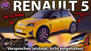 RENAULT 5  Zum Bestellstart Versprechen erstmal nicht eingehalten [upl. by Clark693]