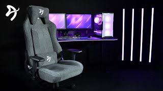 Arozzi Vernazza Gaming Chair  Features [upl. by Ynaittirb]