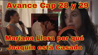 Devuélveme la Vida Capitulo 28 Mariana se Entera que el Señor Stewart es Joaquín y está Casado [upl. by Neelrac568]