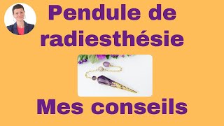 Pendule de radiesthésie  mes conseils [upl. by Niltyak769]