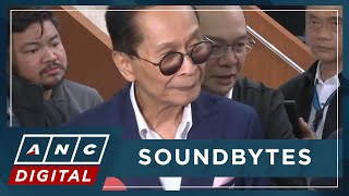 Full responsibility for drug war but not EJKs Panelo says prove conspiracy file a case  ANC [upl. by Ardnoel]