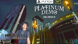 Platinum Demo FFXV  PS5 Pro  FULL PLAYTHROUGH 4K ffxv finalfantasyxv finalfantasy [upl. by Donovan]