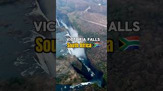 Victoria Falls in Zimbabwe South Africa 🇿🇦 shortsvideo victoriafalls travel southafrica [upl. by Ecilayram]