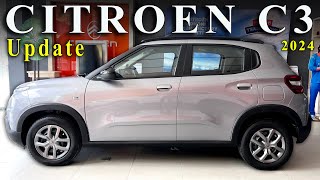 Citroen C3 New Update 2024  Features  Price  Mileage  Interior  Exterior [upl. by Almeda119]