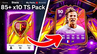 85 x10 TRACK STARS RANK 1 PACKS 🤯 FC 25 Ultimate Team [upl. by Lebbie]