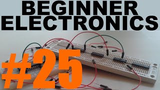 Beginner Electronics  25  Microcontrollers and Arduino [upl. by Colfin]