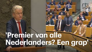 Felle discussie tussen links en Wilders [upl. by Romelle]