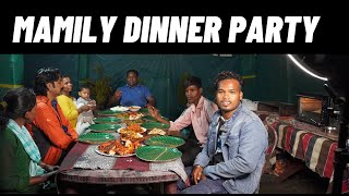 FAMILY DINNER  DINNER PARTY  AMYRA DINNER [upl. by Sherrer]